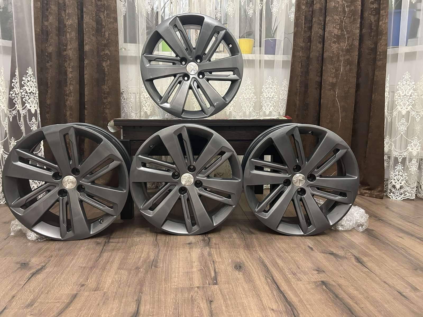Продам диски r18 ПЕЖО