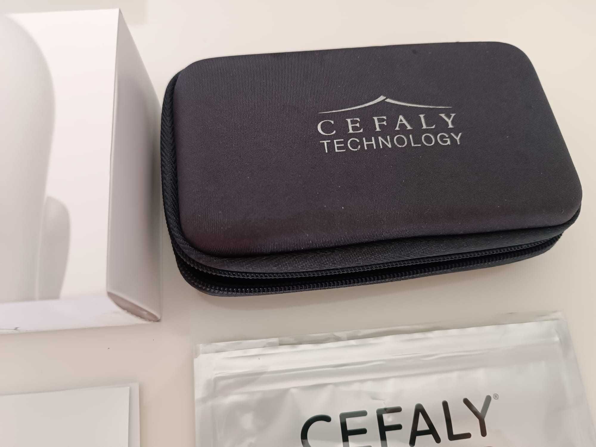 Cefaly Dual com elétrodo - tratar enxaquecas sem medicamentos