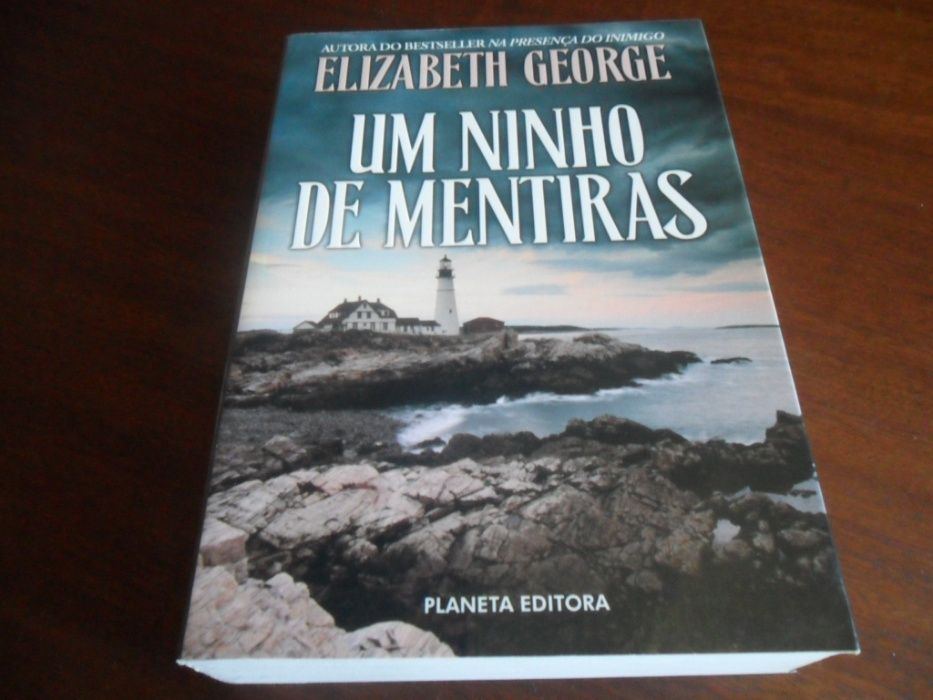 "Um Ninho de Mentiras" de Elizabeth George