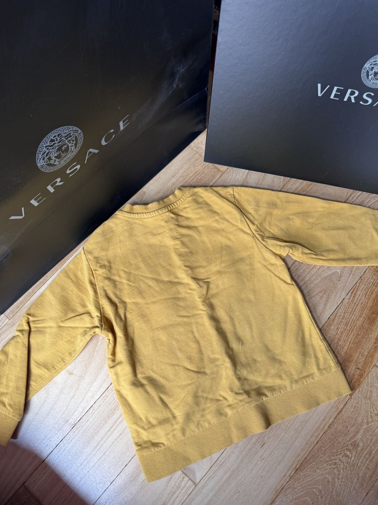 Bluza koszula z dtugim rekawem sweter