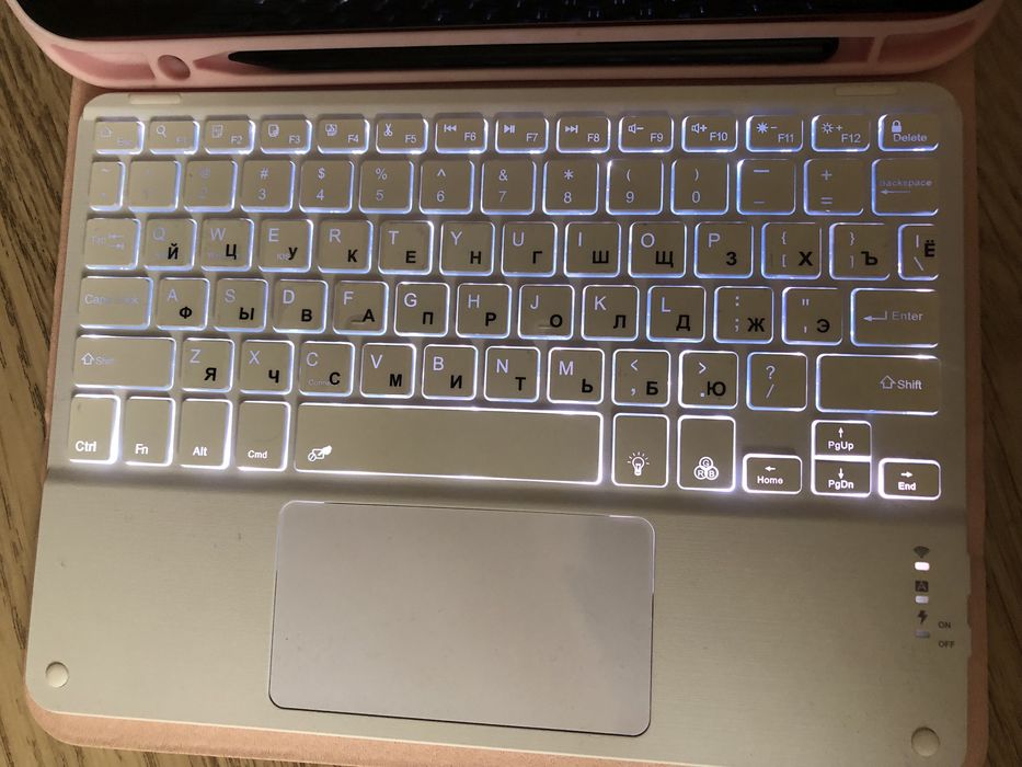 Клавіатура для ipad айпад (10-11 дюймів) 9,10,11 та інші покоління