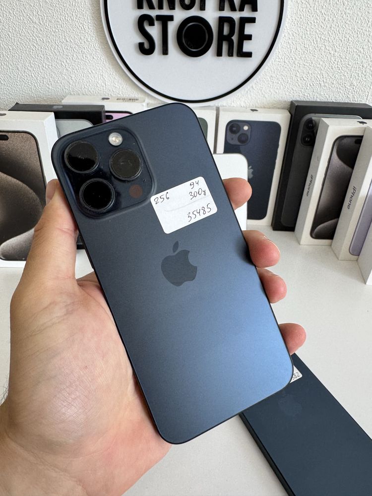 iPhone 15 Pro Max 256 Gb Blue White Nverlock