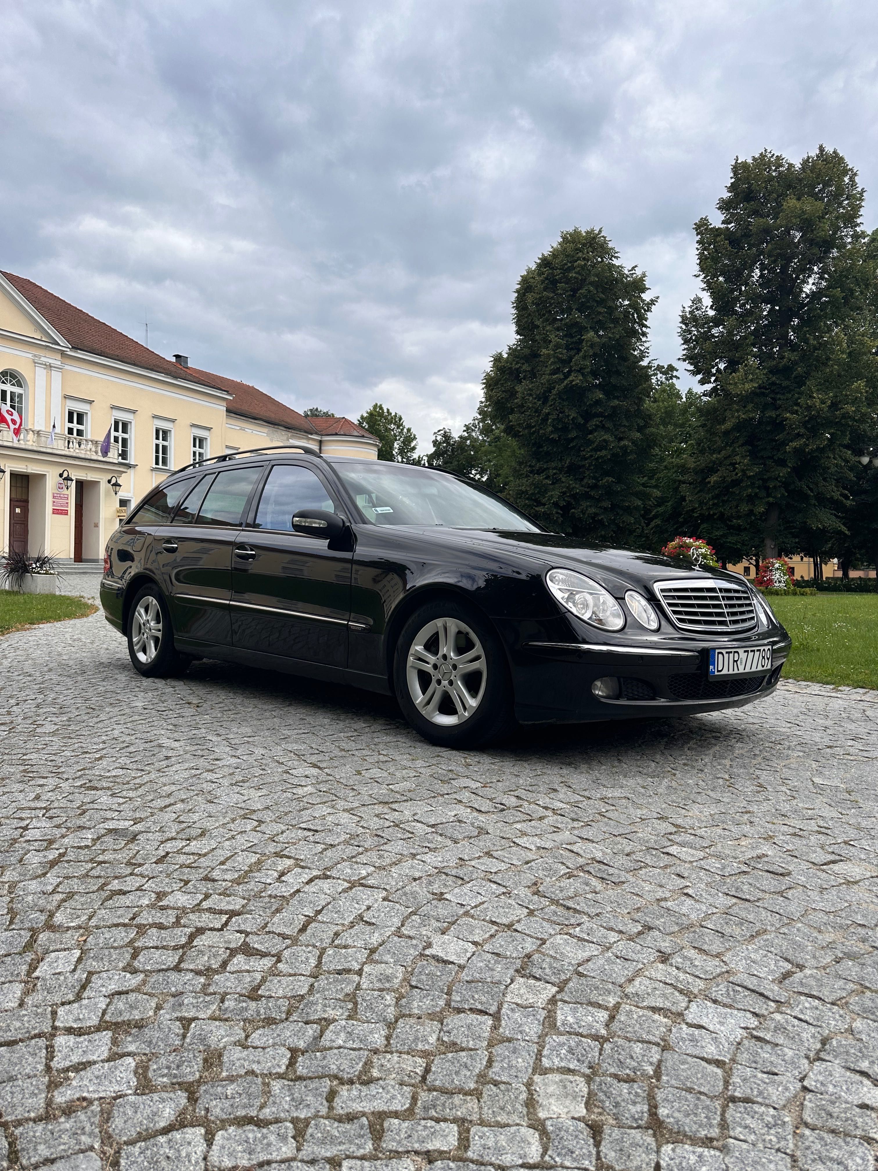Mercedes W211 3.2 CDI