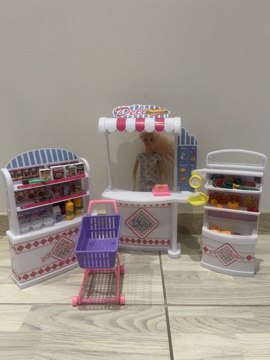Sklep spozywczy Barbie