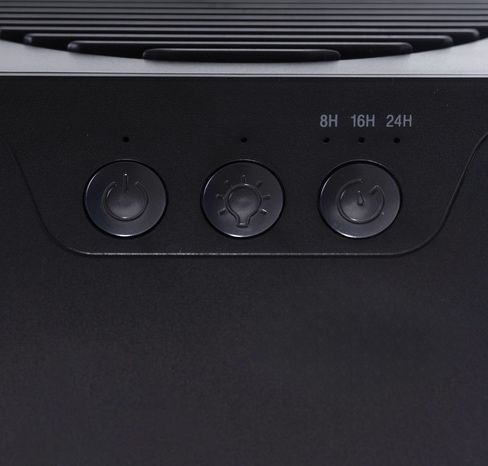 Осушувач повітря з підсвіткою таймером, осушитель воздуха, Польша