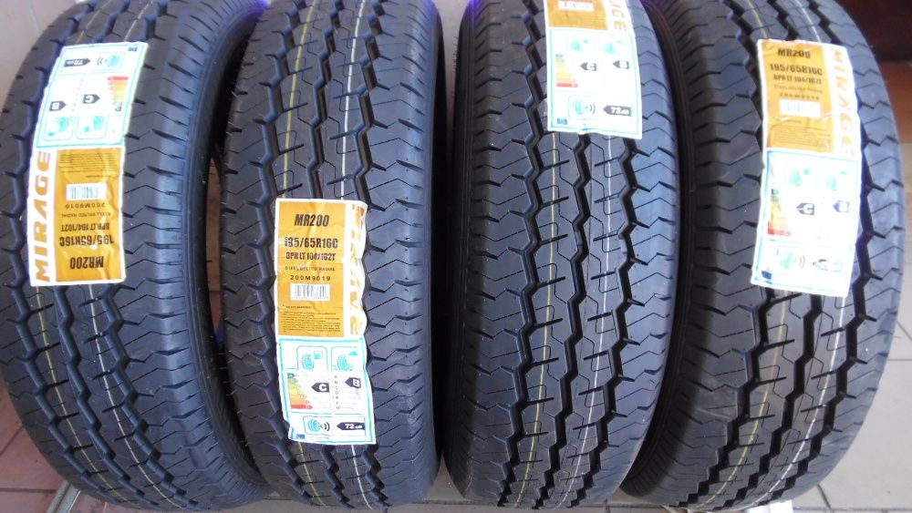 Tanie 195/65R16C MIRAGE MR-200 - Bus , Nowe , Letnie , Tanio , Warto