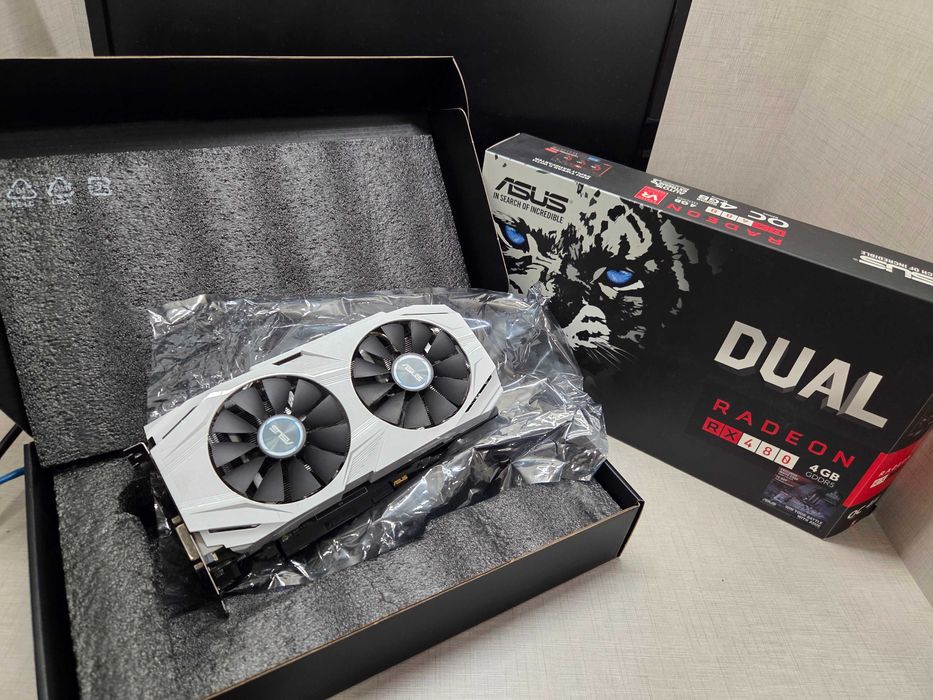 ASUS Radeon RX480 4G DUAL