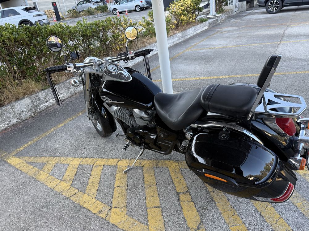 Honda Shadow 750 ice