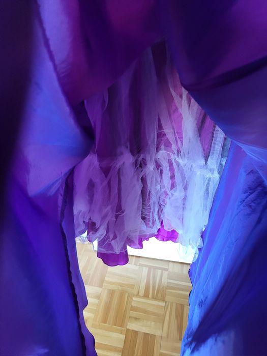 Sukienka na bal rozm xs fuksja