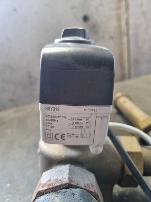 Grupa pompowa Grundfos Siemens