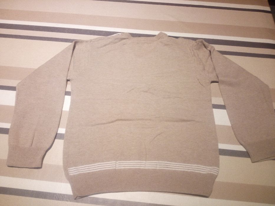 Pullover camisola com losangos Zara