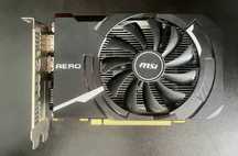 Відеокарта MSI GeForce GTX 1050 Ti AERO ITX 4G OCV1 (Б\У)