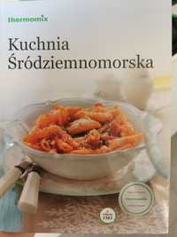 Książka kuchnia Śródziemnomorska Thermomix TM