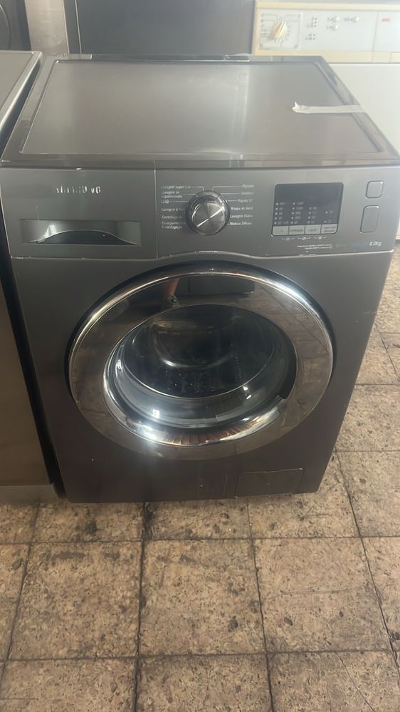 Máquina de Lavar Samsung EcoBubble 8kg – ENTREGA GRATUITA