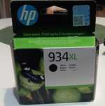 Wkład do drukarki HP 934XL czarny