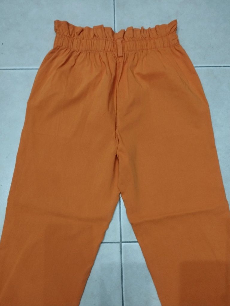 Calças Mágicas Laranja