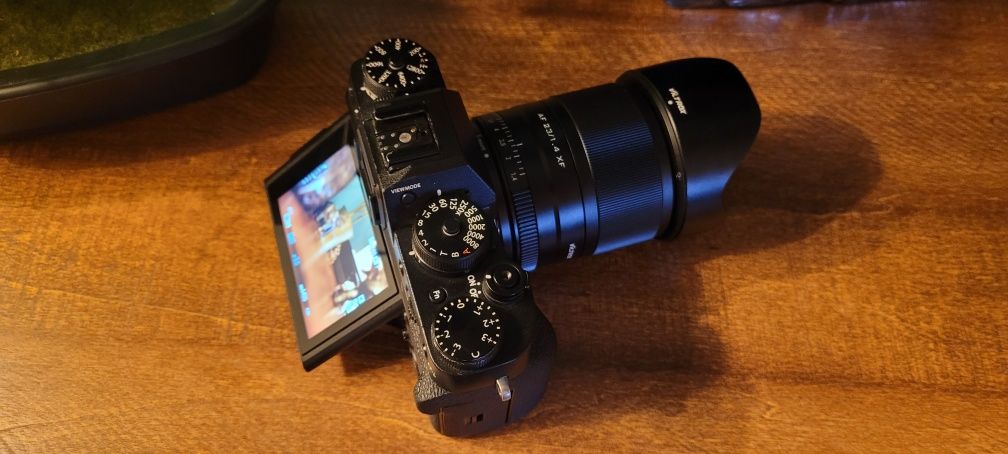 Maquina fotografica Fuji film xt2 filma 4k