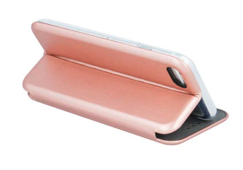 Etui z klapką Smart Diva do Apple Iphone 12 Mini kolor: różowy