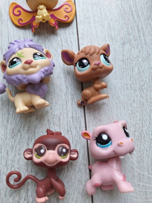 Figurki Lp Shop 11 szt.
