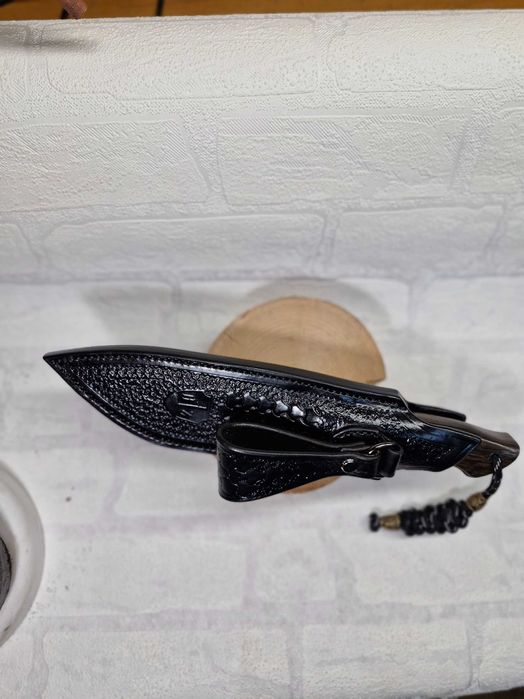 Нож ручной работы