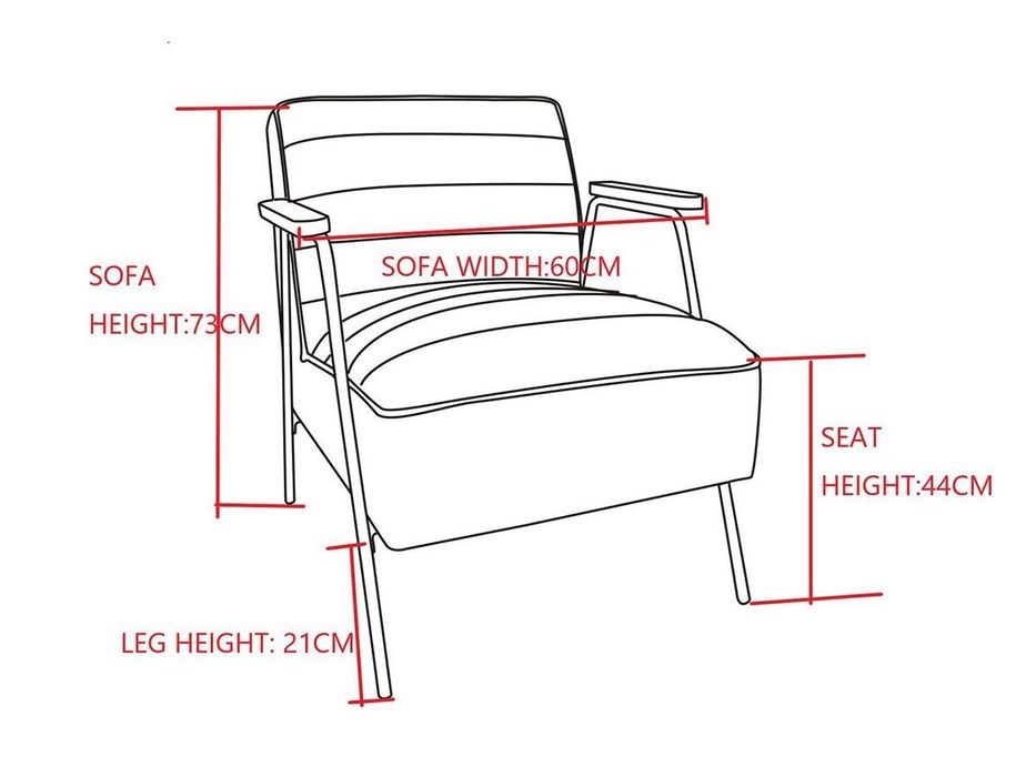 fotel Velvet premium westwing Amadeusz