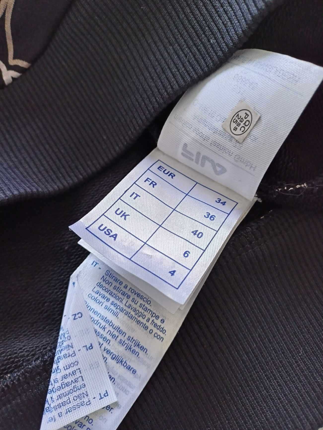 Damska bluza FILA wkładana przez głowę - rozmiar XS (bardziej jak S)