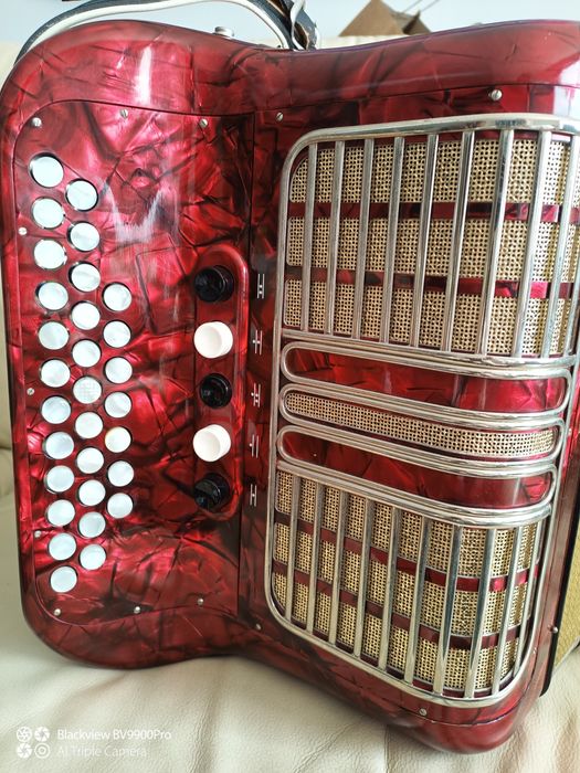Maravilhosa Concertina  Honer com mala