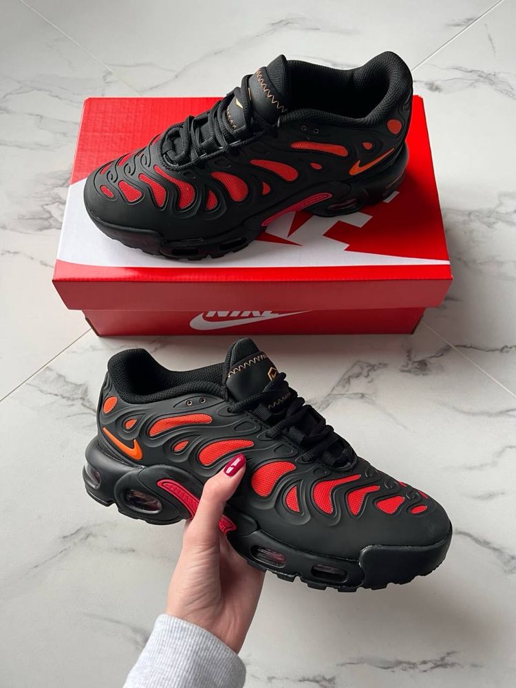 Nike Air Max TN Drift Plus Black Red