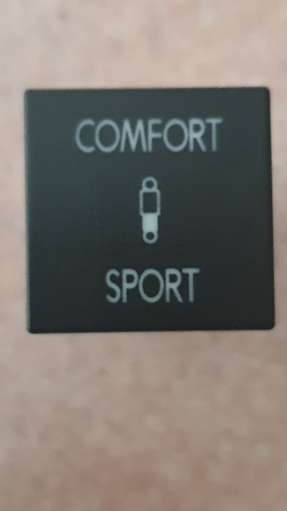 Botão Vw confort sport