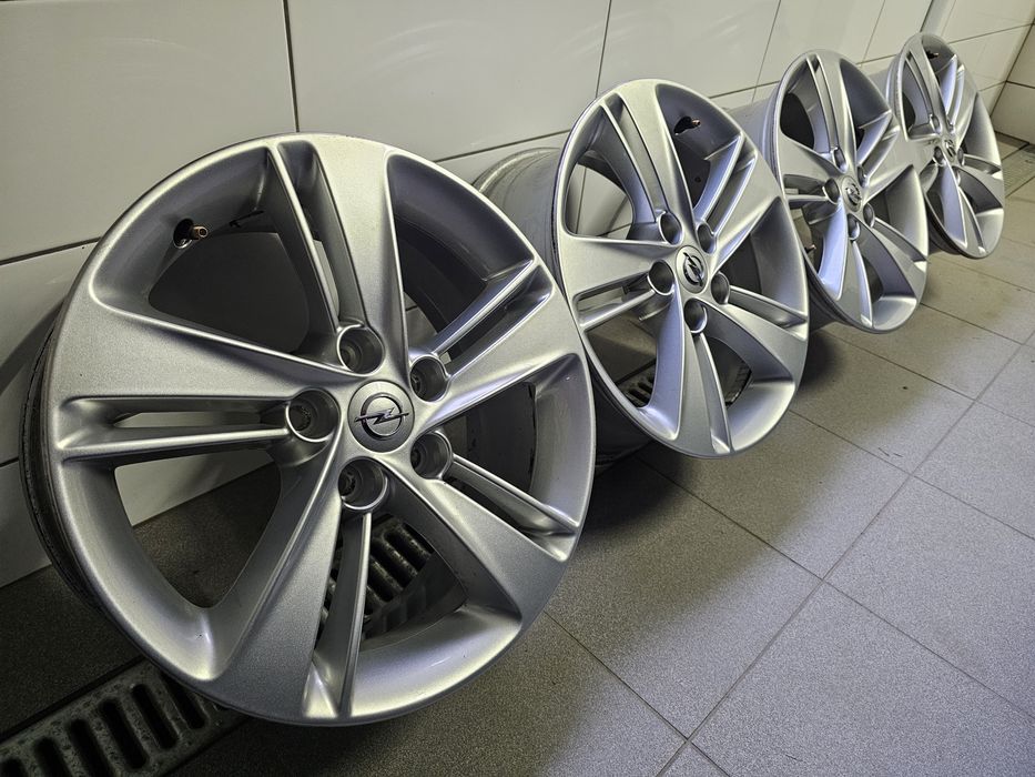 Alufelgi 17 5x115+czujnikOpel Astra J K GTC 1.6 Turbo Zafira C Insigni