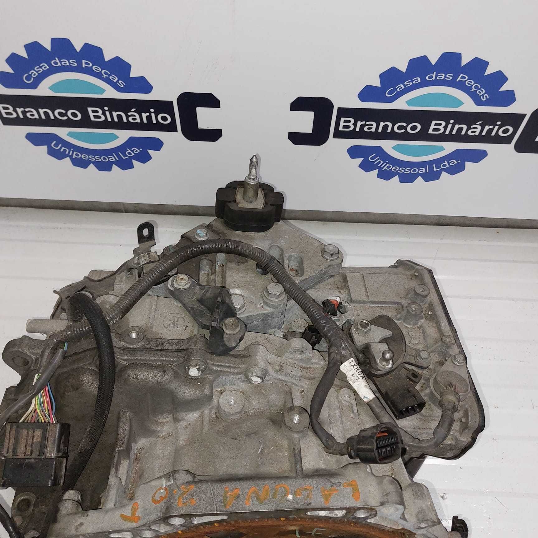 Caixa Velocidades Automática Renault Laguna 2.0 turbo