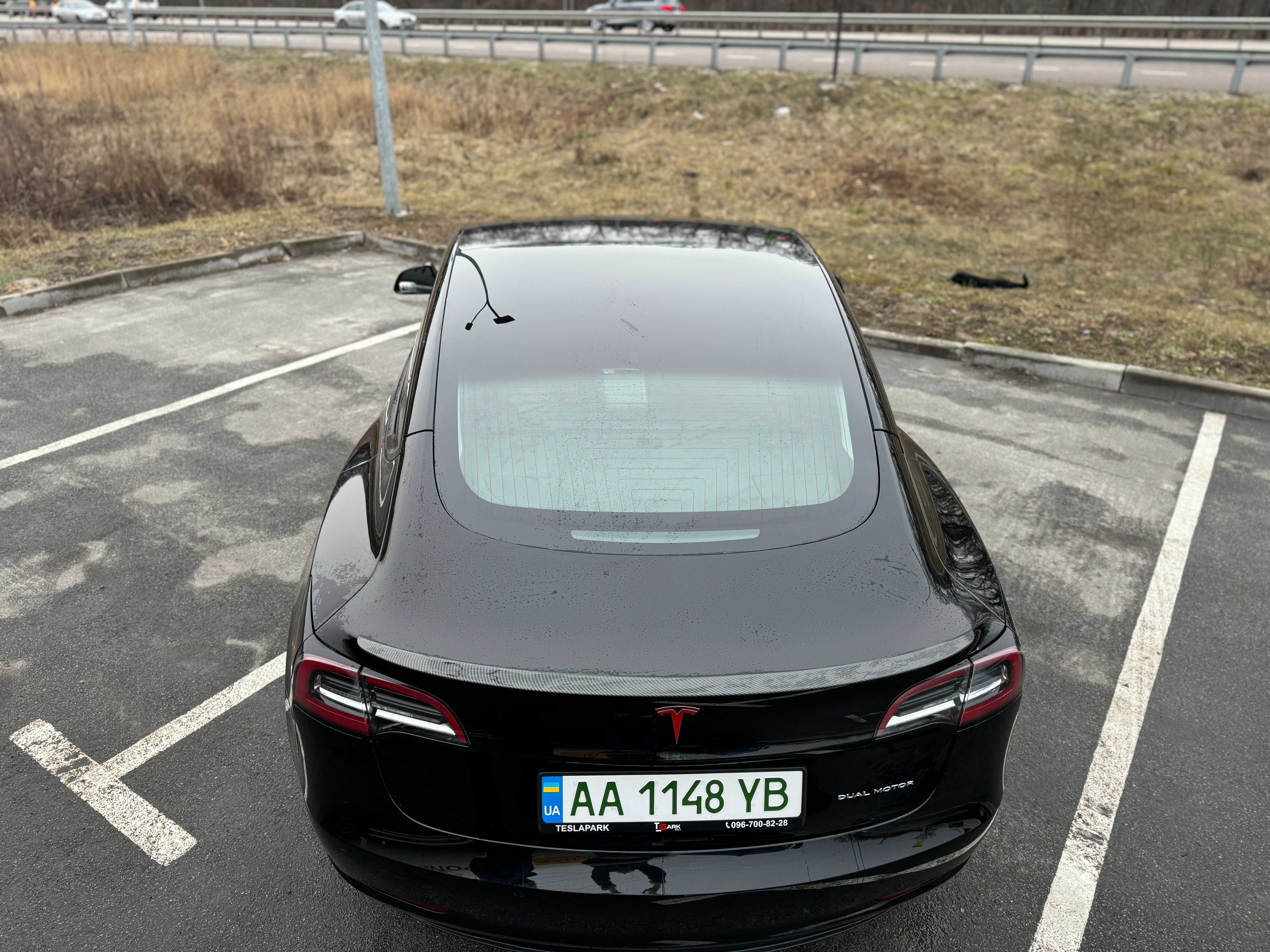 Tesla model 3 Long range