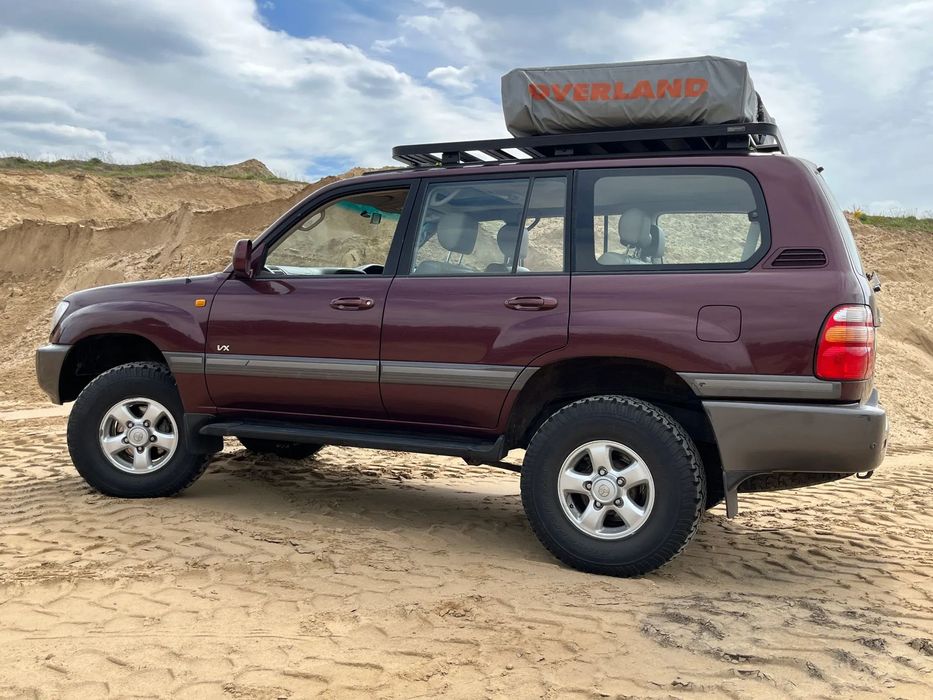 Toyota Land Cruiser Legendarny niezawodny Land Cruiser HDJ100