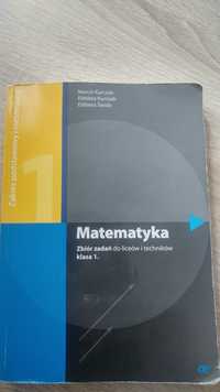 Zbiór zadań do liceów i techników.Matematyka 1.