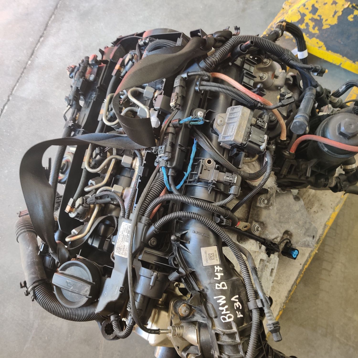 Motor BMW f31 de 190cv