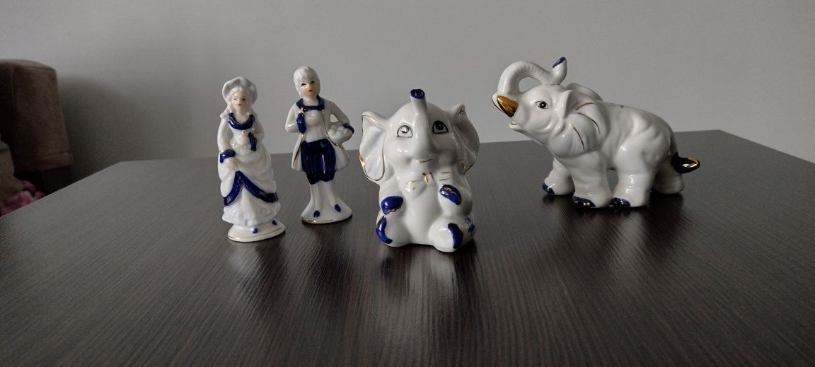 Figurki porcelanowe EM