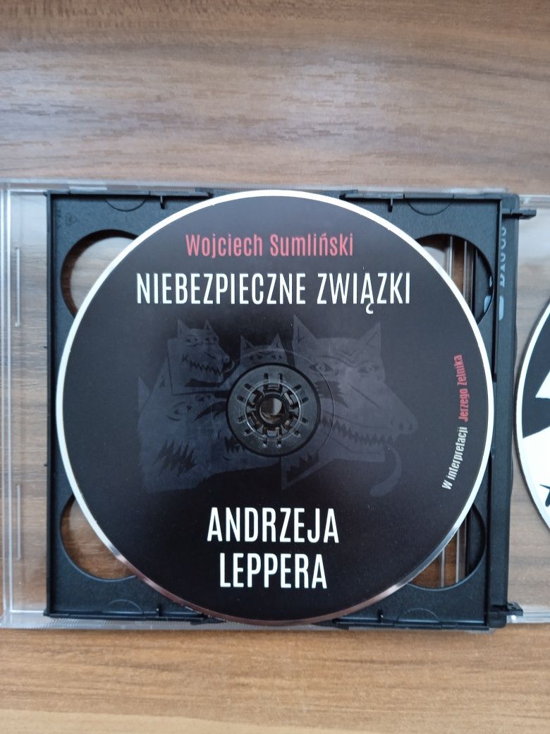 Wojciech Sumliński, CD MP3 audiobooki
