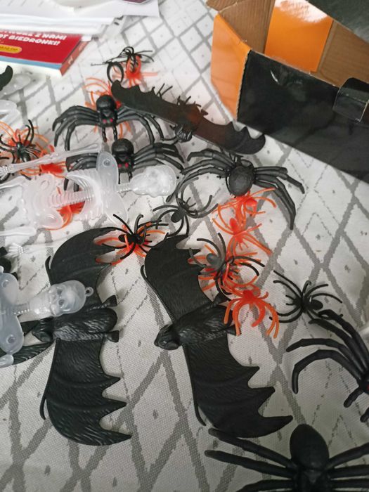 Tipsy paznokcie na Halloween Mroczny zestaw Nowy 2