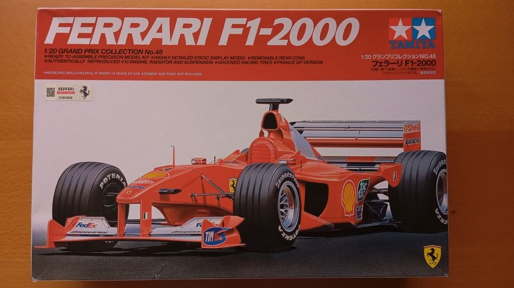 Tamiya Ferrari F1-2000