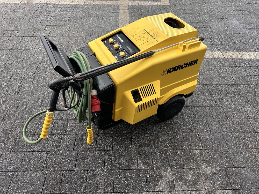 Karcher hds myjka cisnieniowa 170bar hds790c grzanie goraca woda 790