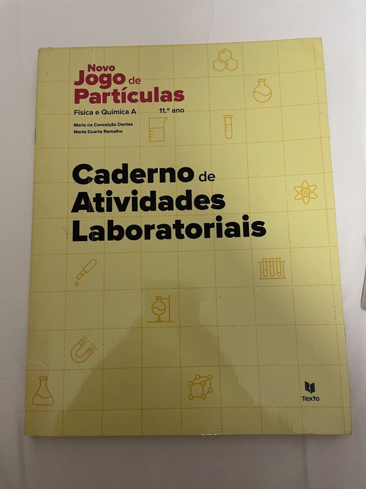 Livro Novo Jogo de Partículas 11