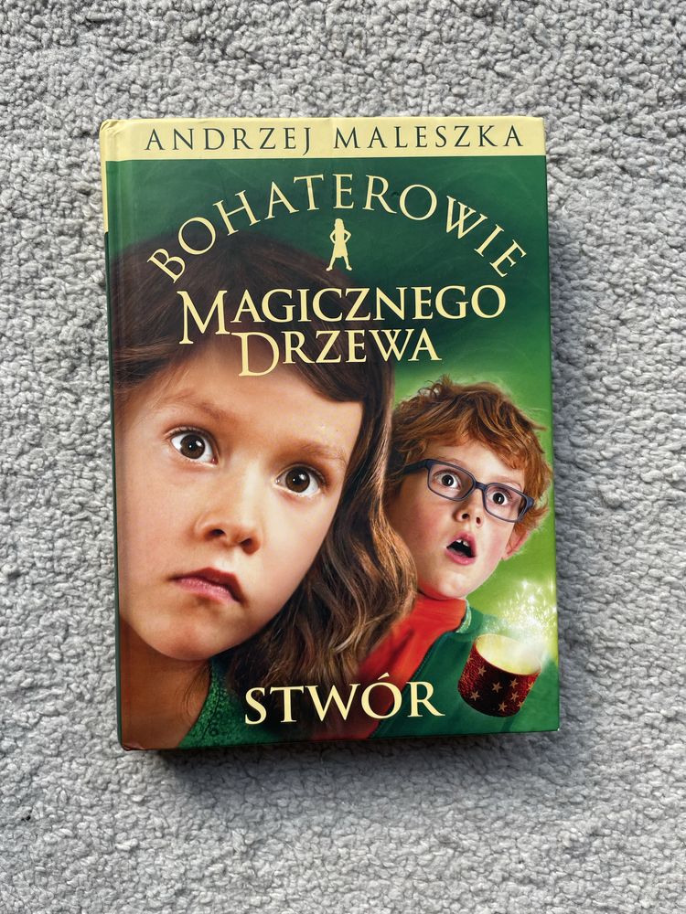 Magiczne drzewo, tom II,IV oraz dodatkowy, Andrzej Maleszko