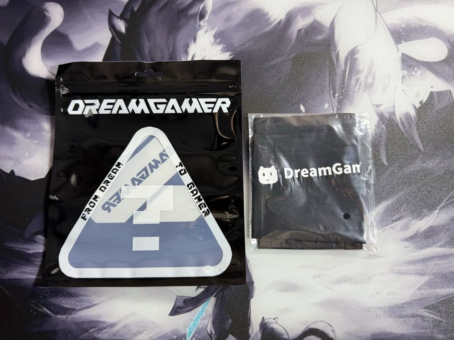 Игровой рукав DreamGamer Безшовный