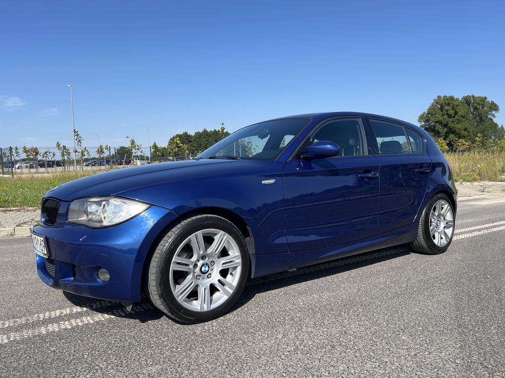BMW 1 E87 2.0 benzyna M pakiet