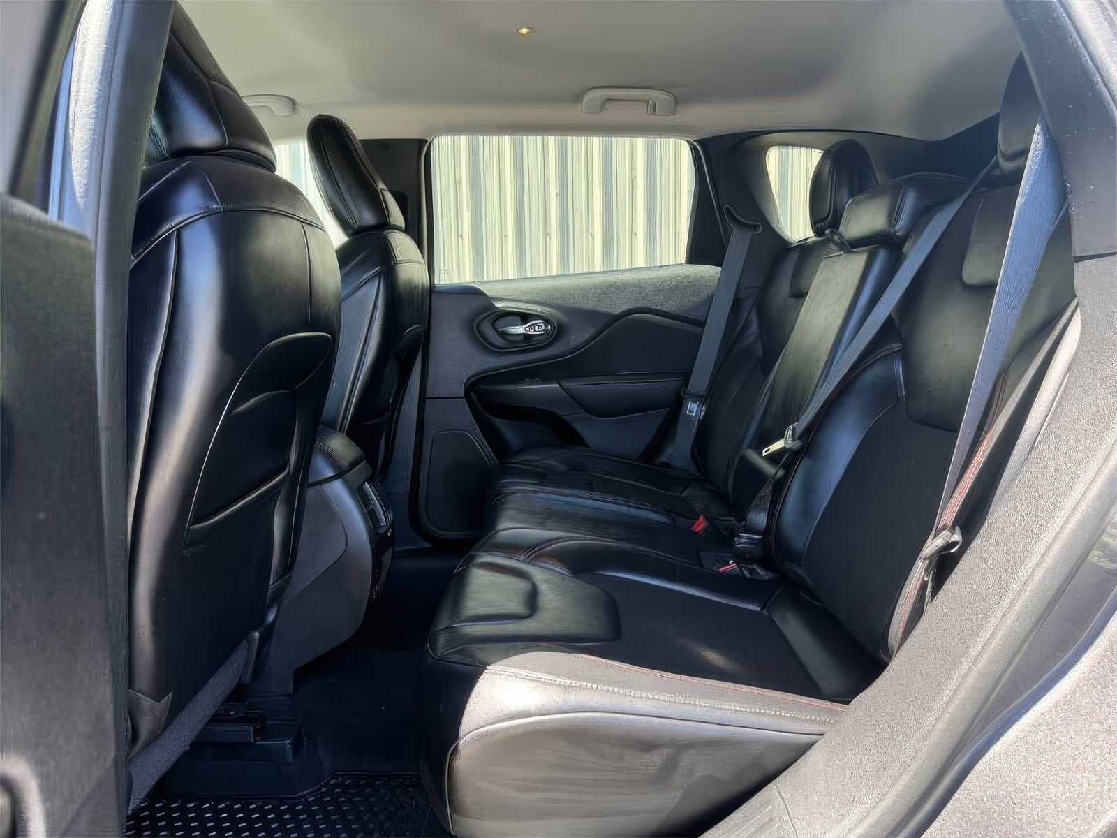2021 Jeep Cherokee Trailhawk 4x4