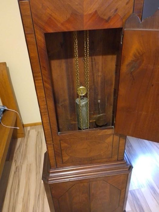 Zegar angielski stojący