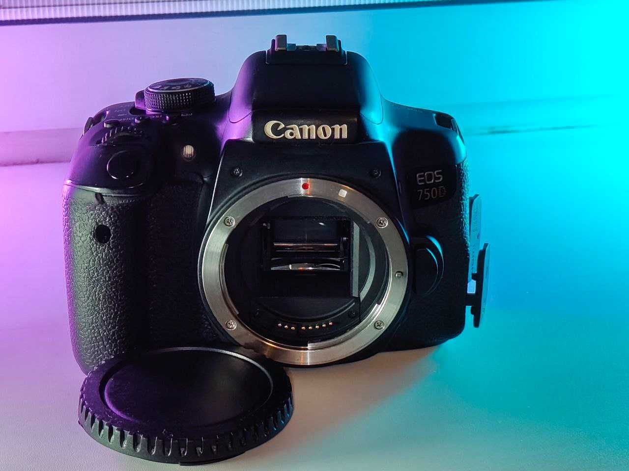 Canon EOS 750D - nie włącza się