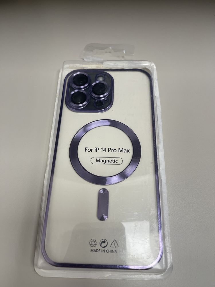 Nowa obudowa magnetyczna iphone 14 pro max case