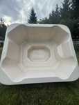 Wkład do balii jacuzzi kwadratowy NOWY 6-8 osób