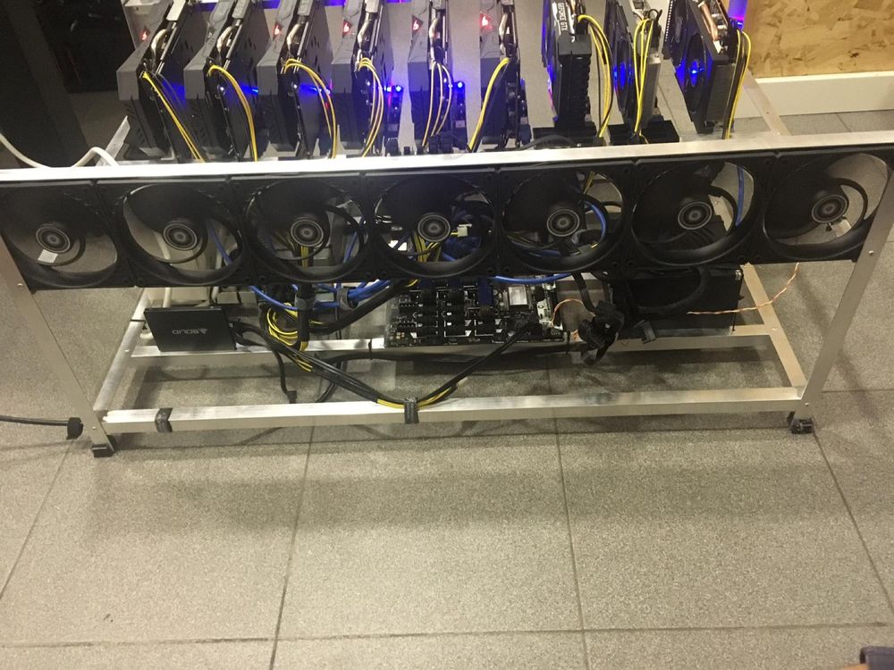 Mining Rig 300mhs